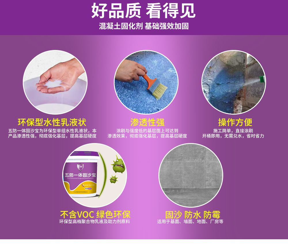 五防一体固沙宝
